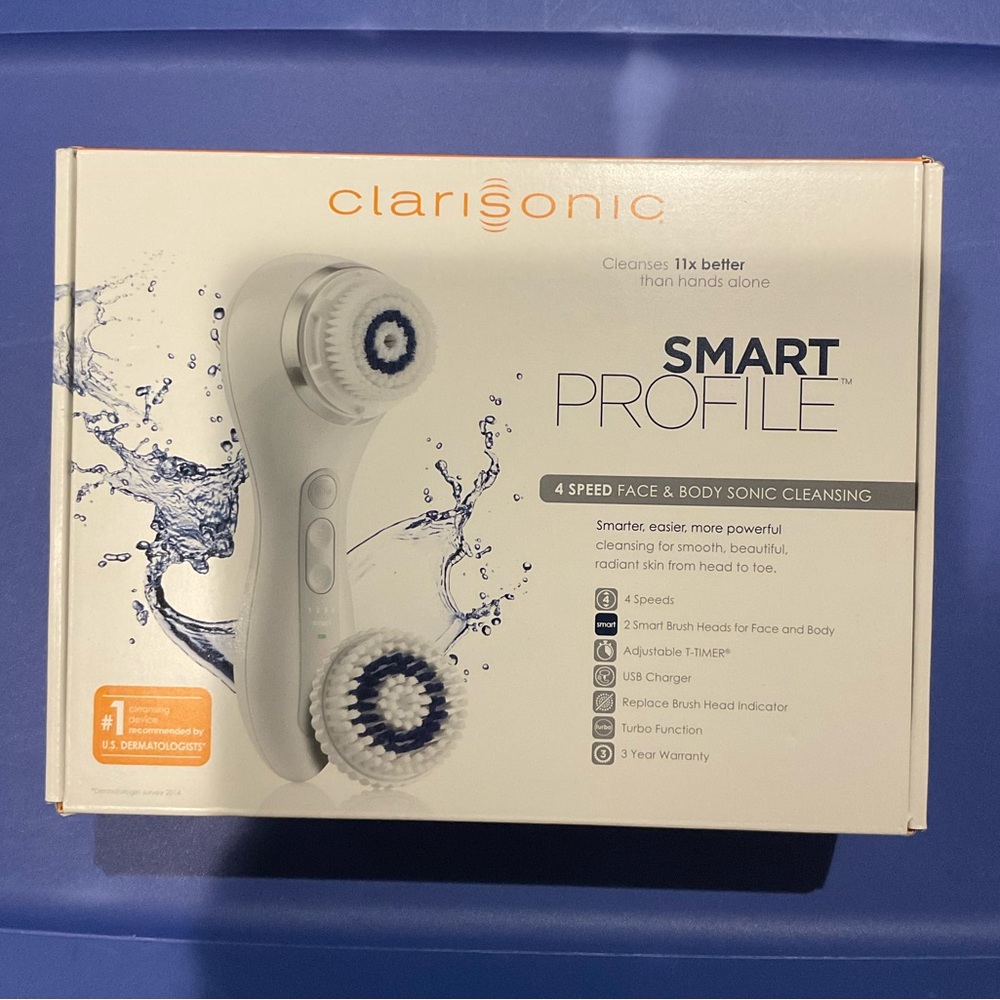 CLARISONIC SMART PROFILE 4 Speed Face & Body Cleanser